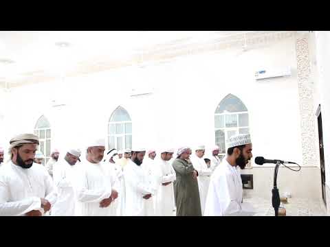 القارئ أحمد بن حمد المعمري مسجد الهدى قرية نبر