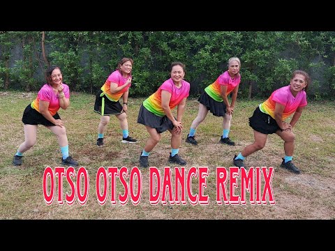 OTSO OTSO (DJ Choijay Remix ) DANCE FITNESS | ZUMBA | SOLID LADIES CREW
