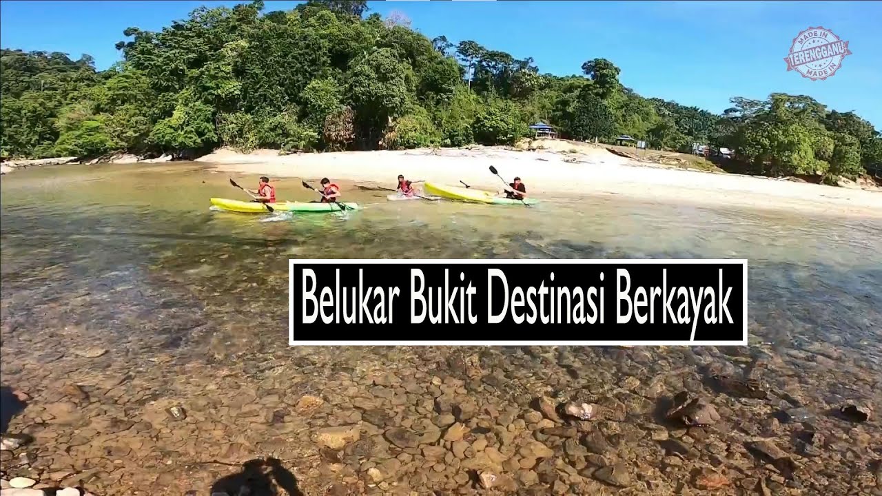 Belukar Bukit destinasi sukan kayak