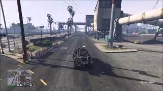 Grand Theft Auto V /Unfall