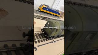 Lima 149705 Leopold railway gun train #modeltrains #limamodeltrains #modeltreinen #modelspoorbaan