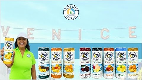 2024 Winter Fancy Food Show - Vitamin Iced Tea, Vitamin Ginger Tea & Premium Ginger Candy