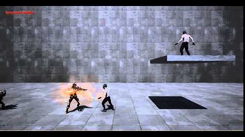 UE4 - Infinity Damage - Enemy Damage Test