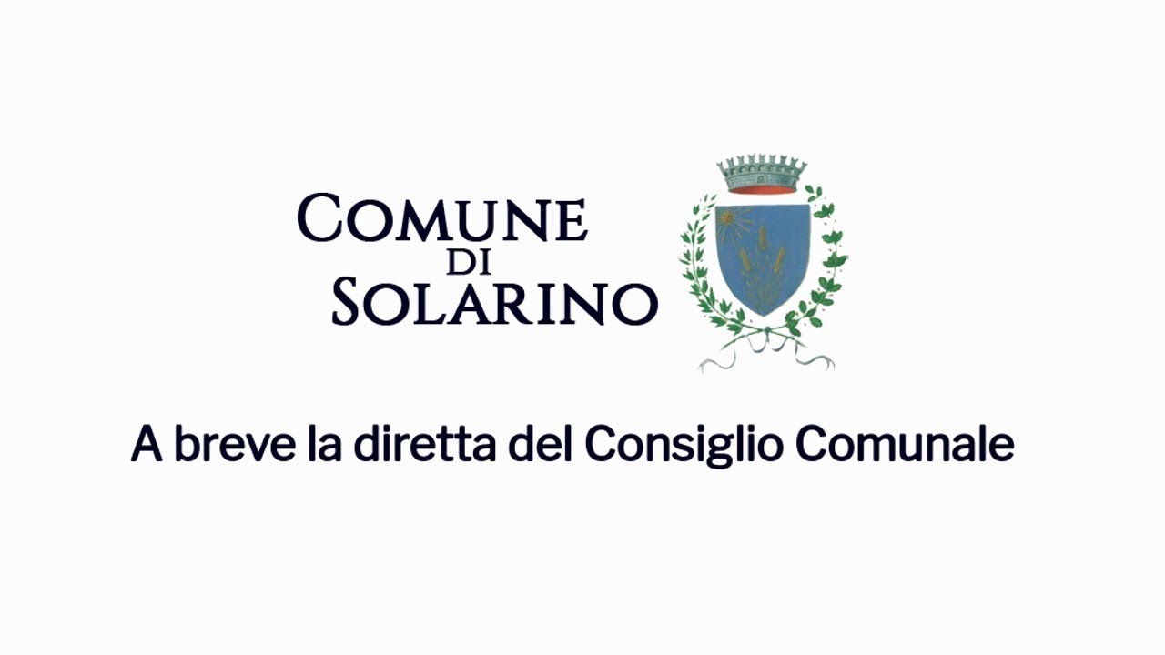 Live stream di Comune di Solarino