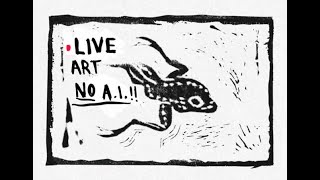 🔴 LIVE - back to streaming art! 27 May 2026 (no commentary)