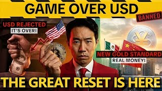 DOLLAR REJECTED: China Officially Stops Accepting USD for Trade (It's Over)