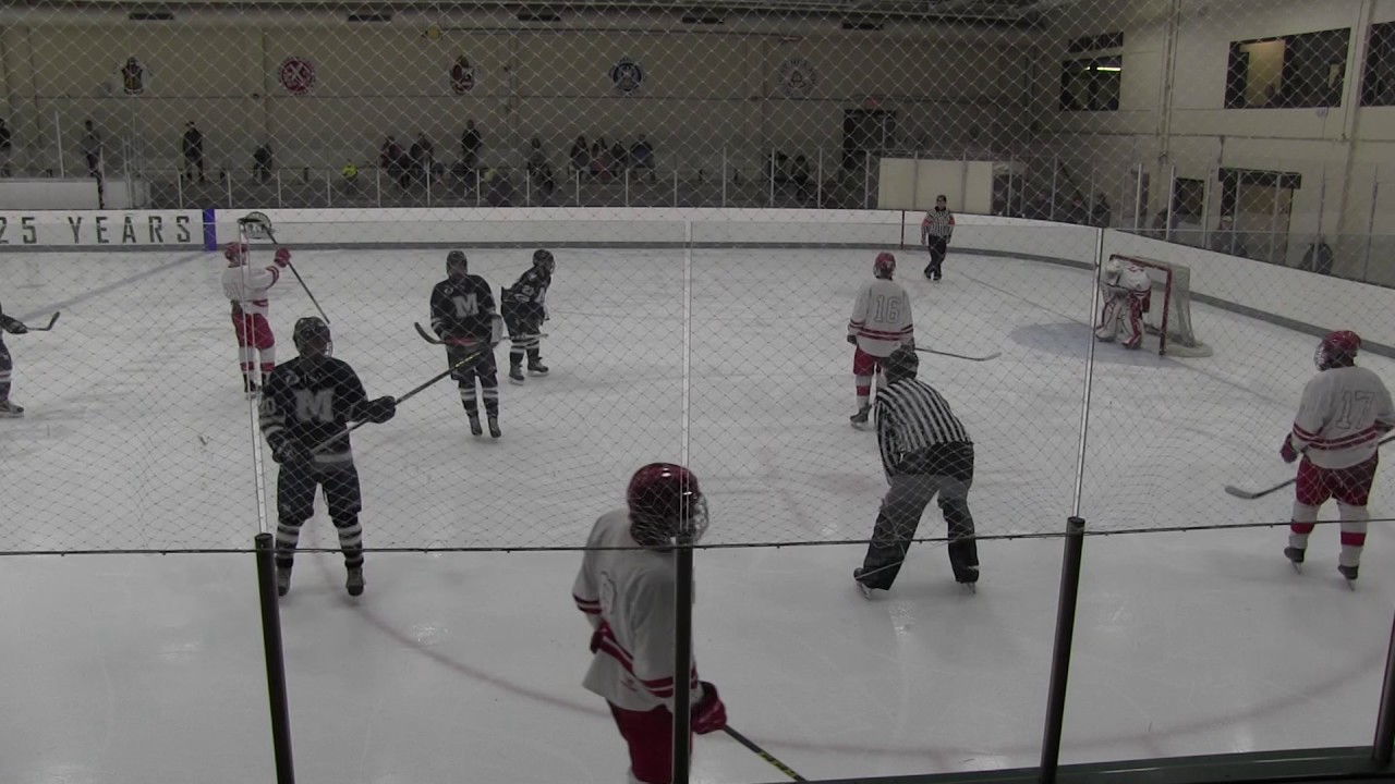 Belmont Hill Nichols Boys Varsity Hockey Tourney Millbrook vs St