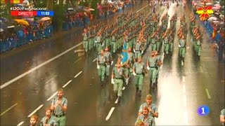 La Legión en la Fiesta Nacional 2016 (TVE)