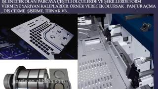 CNC PUNCH EĞİTİM ONUR COŞKUN #cncpunch #cadcamcnc #metalix #turkey #machine