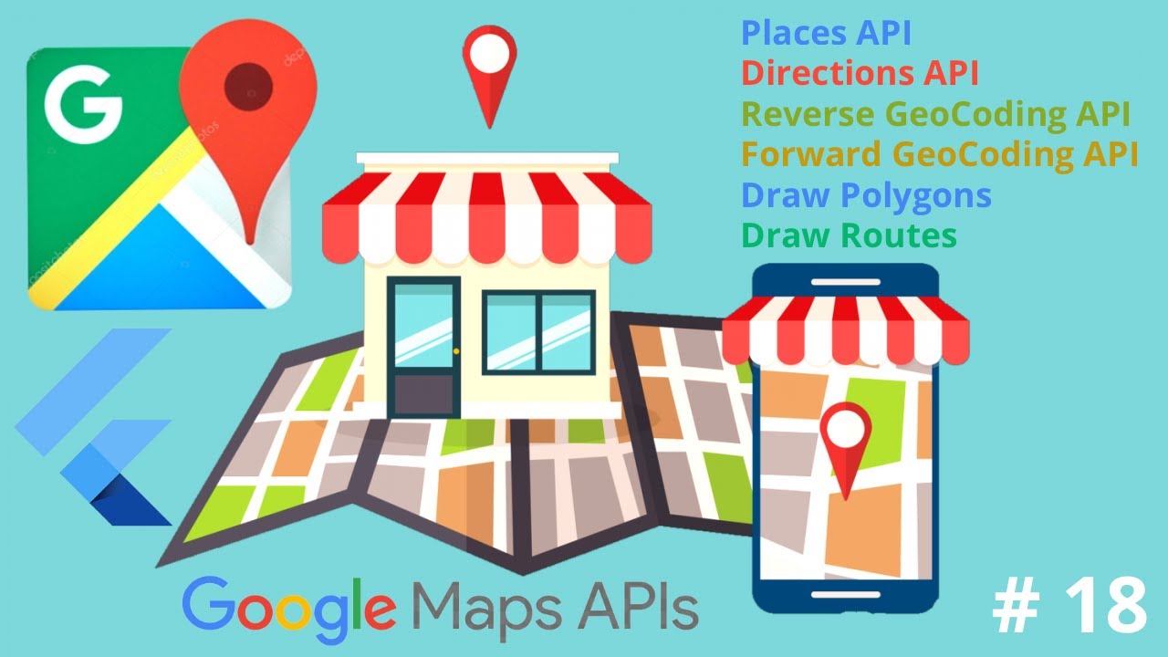 Draw Polygon on Google Map using Coordinates Flutter Android & iOS ...