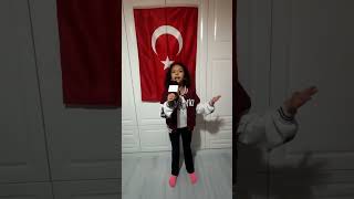 Can Dostu Huriyet Zeynep Ece Turan Huriyetimizin 100. Yılı Kutlu Olsun