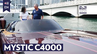 MYSTIC C4000 seen at MIBS 2024 - The Boat Show by THE BOAT SHOW 6,635 views 1 month ago 1 minute, 42 seconds