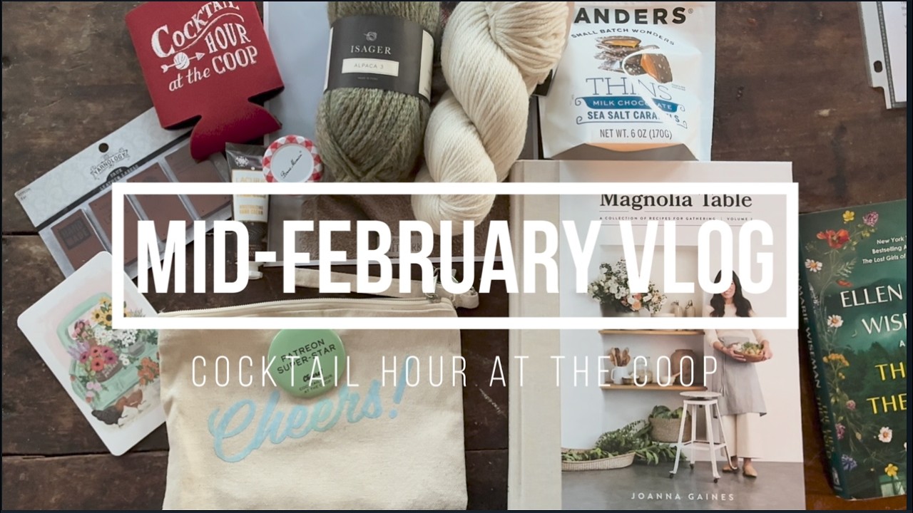 Видеоблог середины февраля: Очень разговорчивая! Новая шляпа, готовка, репетиция группы, концерт ...