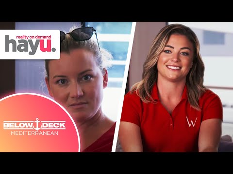 Bugsy's Return Threatens To Rock The Boat | Season 5 | Below Deck Mediterranean
