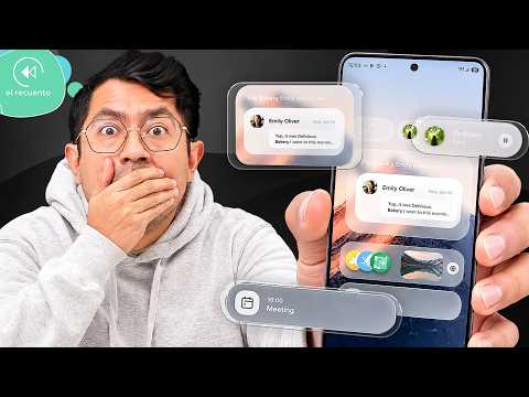 ¿Adiós ONE UI? Samsung PRESENTA Fluid AI Design | El Recuento