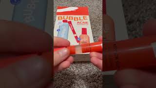 Open bubble products with me!