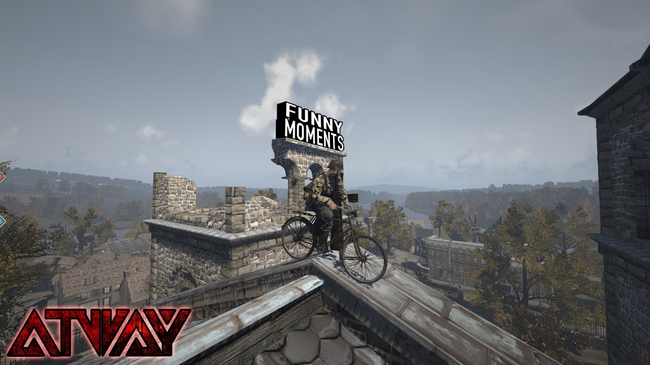 Heroes & Generals. Funny moments #2