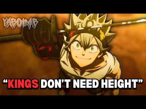 Black Clover is THE Anime for SHORT KINGS