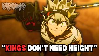 Black Clover is THE Anime for SHORT KINGS