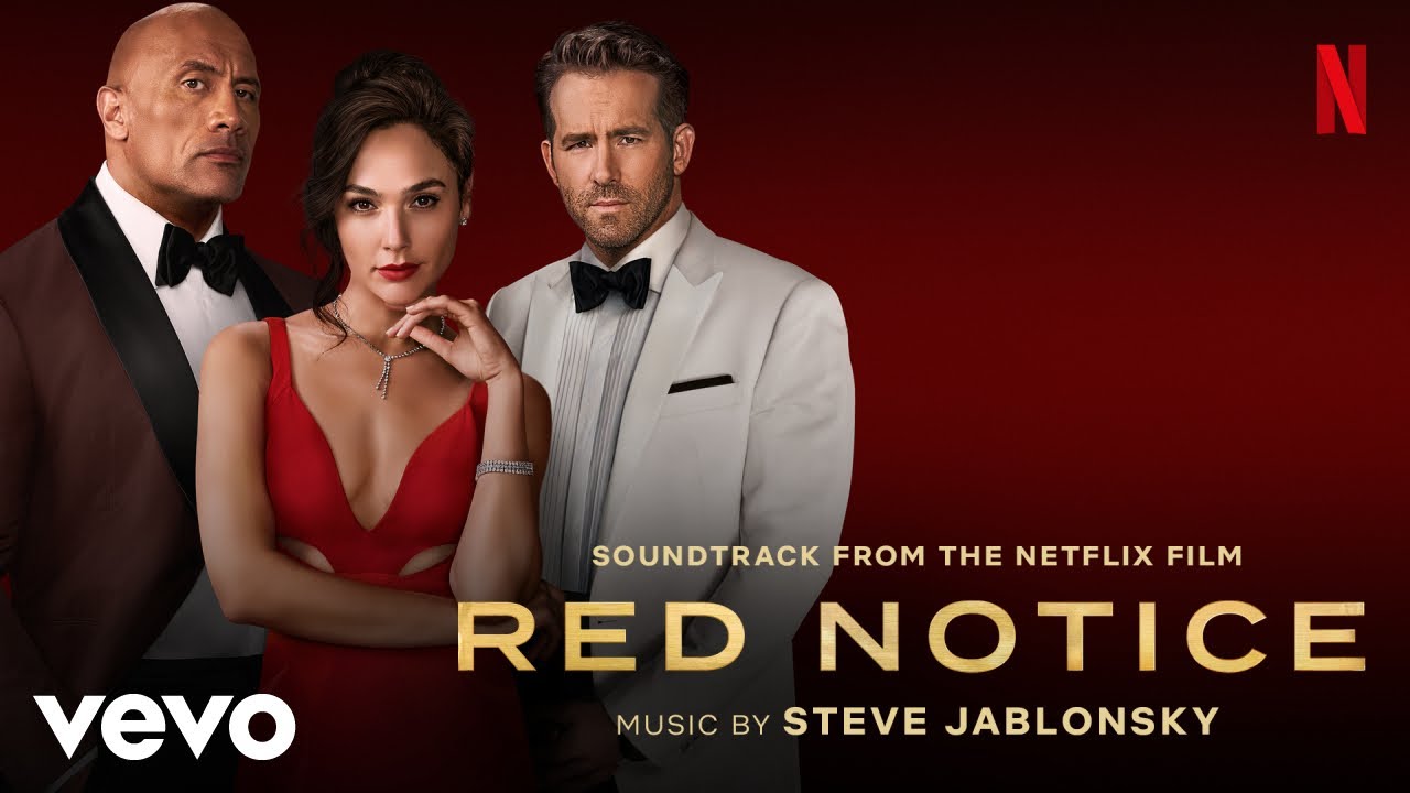 Steve Jablonsky - Red Notice  Red Notice (Soundtrack from the Netflix  Film) 