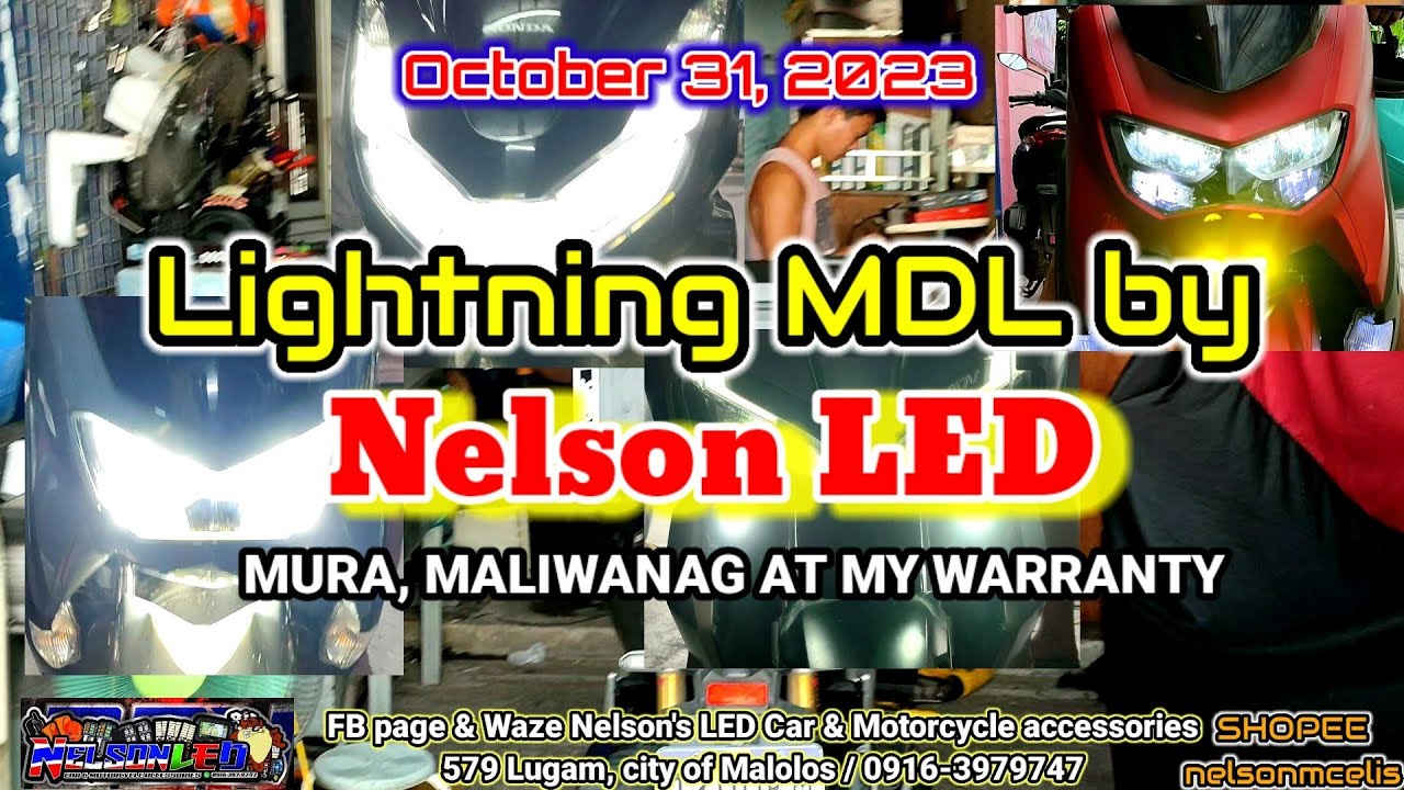 Lightning MDL by Nelson LED marami na nagtitiwala.. mura, maliwanag at may warranty pa