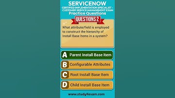 ServiceNow Certified Implementation Specialist – Customer Service Management CIS-CSM Exam Questions