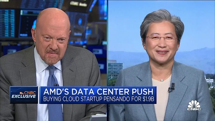 AMD CEO Lisa Su breaks down acquisition of cloud startup Pensando for $1.9 billion