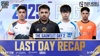 The Gauntlet Day 2 Recap | 2025 PMGC