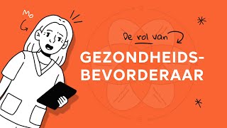 CanMEDS - Rol 5. Gezondheidsbevorderaar
