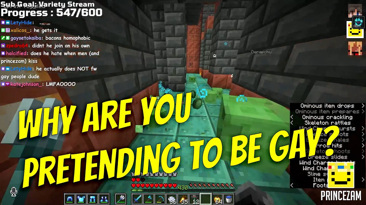 Baconwaffles Doesn't Understand Gay Roleplay