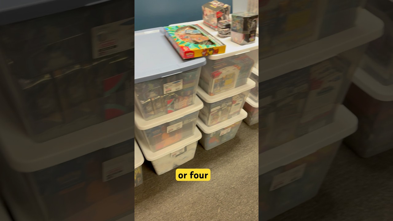 My Sealed Pokémon Collection After 4 Years Collecting