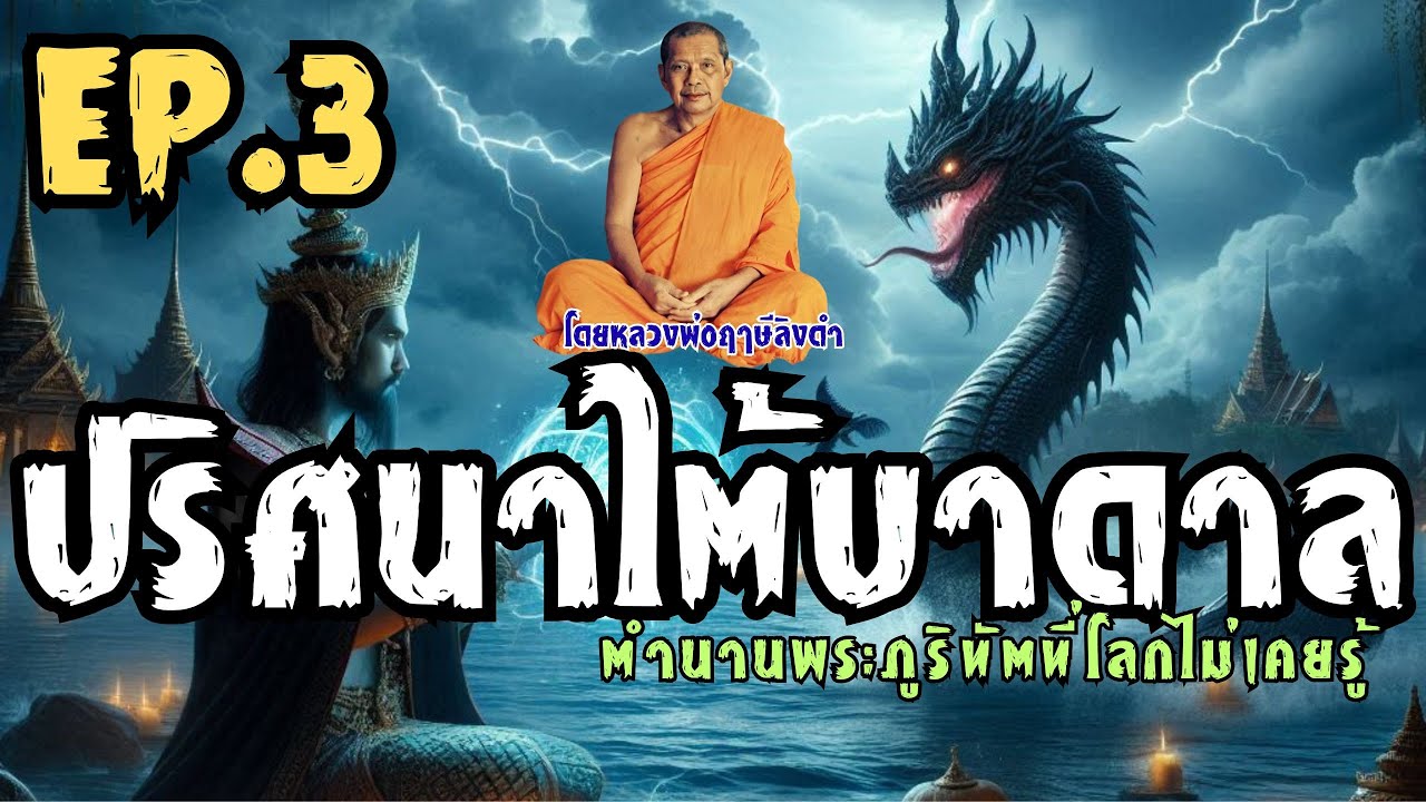 ปริศนาใต้บาดาล! ตำนานพระภูริทัตที่โลกไม่เคยรู้ โดยหลวงพ่อฤๅษีลิงดำ วัดท่าซุงEP.3