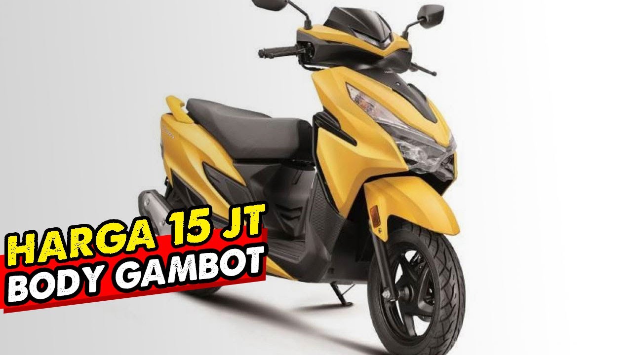 Motor Honda Matic Terbaru 2022