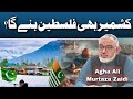 Kashmir bhi falasteen bany ga  maulana ali murtaza zaidi