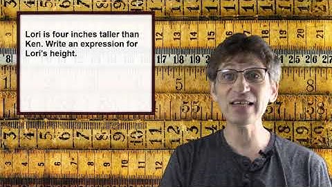Writing Algebraic Expressions with Variables to Represent Real-World Situations