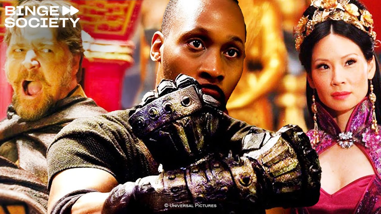 The Man with the Iron Fists (2012): Best Fights