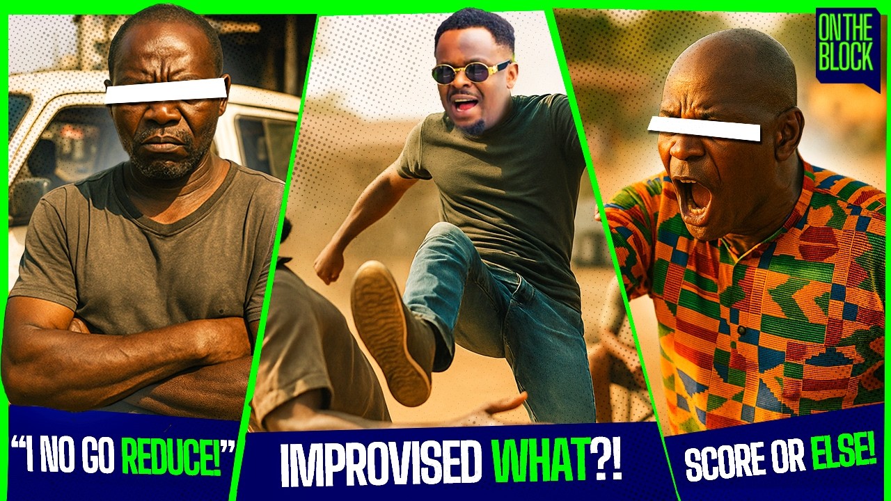 Ghanaian Drivers No Dey Hear Word! 😤 + Nollywood Kick Gone Wrong + African Parent Pressure 🇬🇭😂