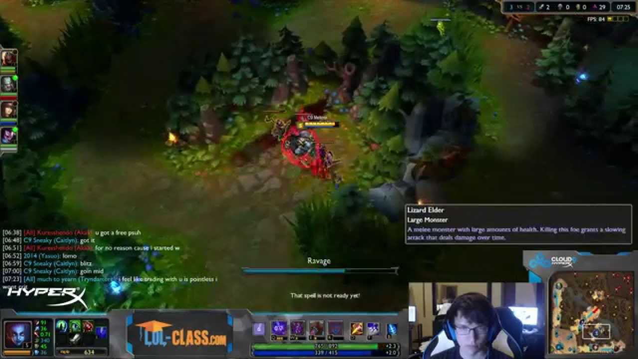 lol patch notes C9 Meteos Evelynn Jungle [Challenger Ranked solo queue]