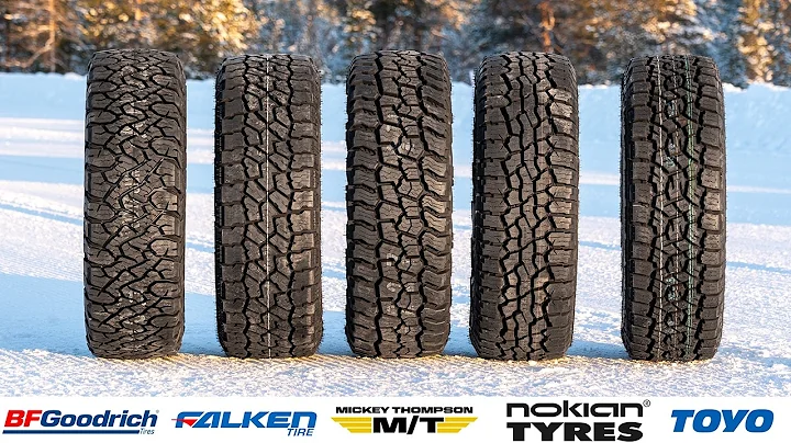 I Tested the Best All Terrain Tires in the Snow and Ice! ❄️