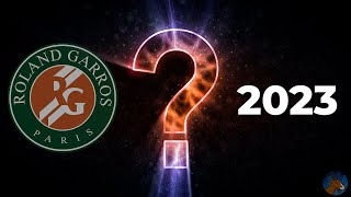 Roland Garros French Open All Male Winners 1968 - 2023
