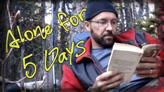 Backpacking ALONE for 5 days in Banff - My first attempt to reach Castleguard Meadows