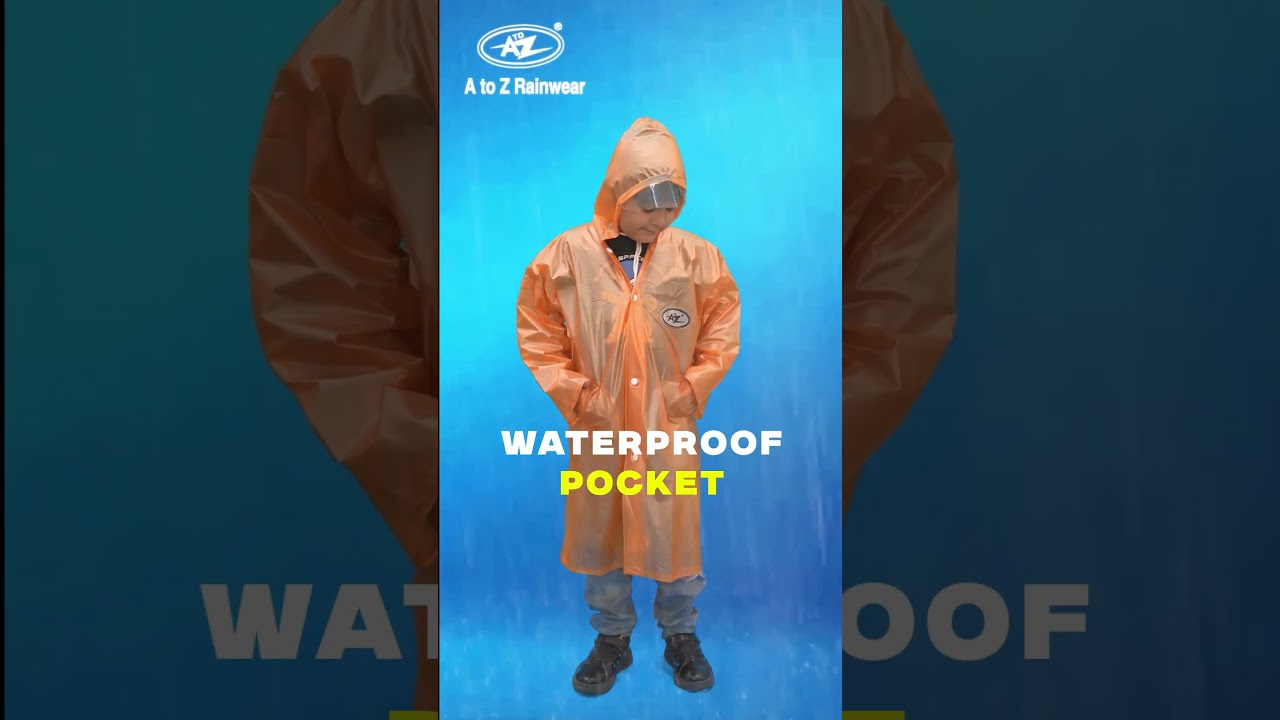 Kids Raincoat l Best Raincoats for Kids l Waterproof Kids Raincoat l Kids Monsoon Fashion l