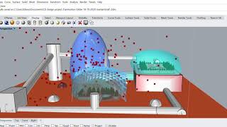 Simulated Design - Dust Storm in Mars + GG