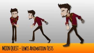 MOONQUEST Animation - Lewis Progress Reel.