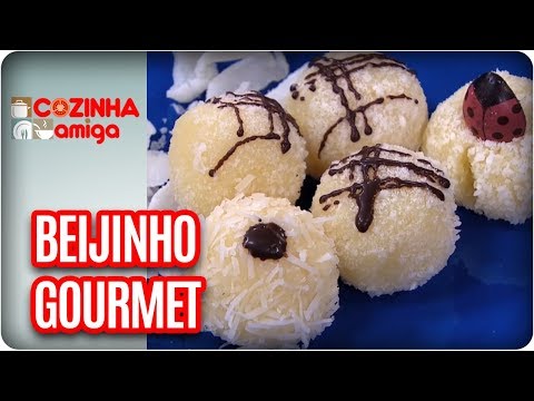 Beijinho gourmet - Chef Dalva Zanorlin  | Cozinha Amiga (16/11/17)