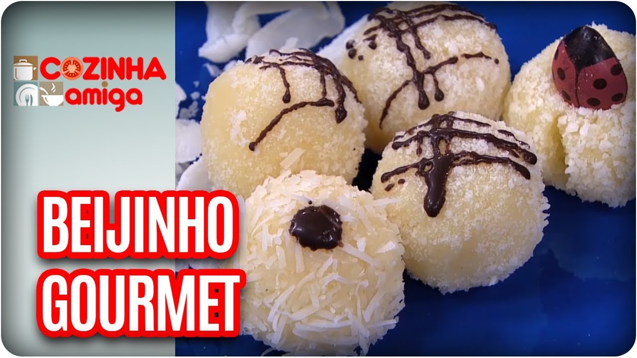 BEIJINHO GOURMET CHEF DALVA ZANORLIN COZINHA AMIGA (16/11/17)