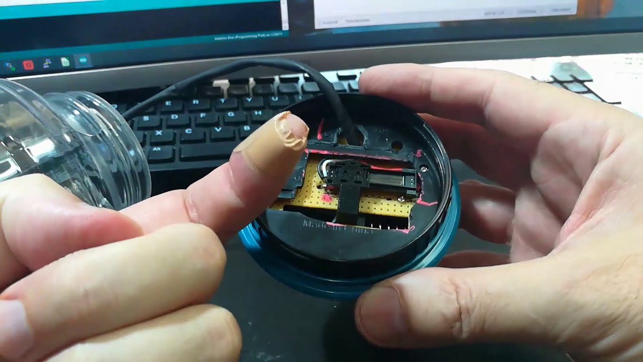 Thai Coin Digital Money Jar Project  - Part 3