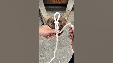 How to Tie Knot DIY at Home, Rope Trick You Should Know Tutorial EP141