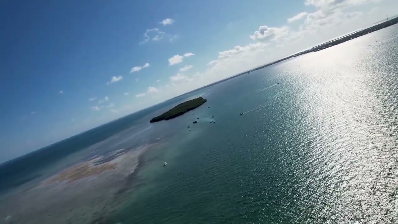 Flying Over FLORIDA HD / 1+ Hour of Ambient Music & Original HD Drone Footage of Florida.
