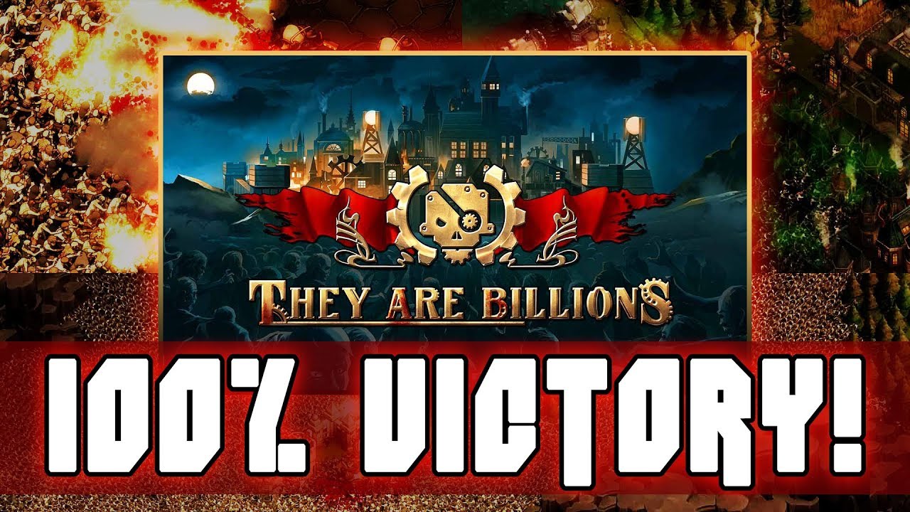 Sinvicta's Epic First Victory! - 100% Difficulty [They Are Billions Pre-Early Access]